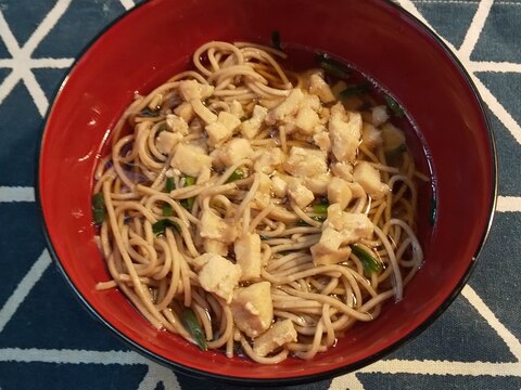 鶏肉そば★超簡単!低コスト